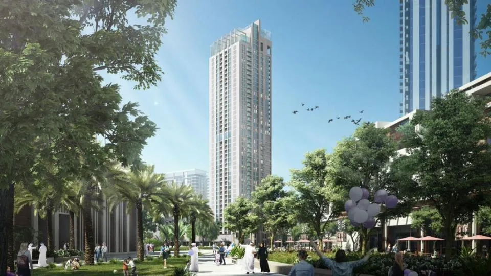 Vue du programme 17 Icon Bay by EMAAR