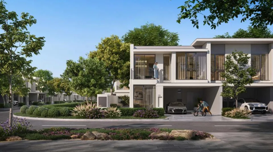Vue du programme Vindera by Emaar