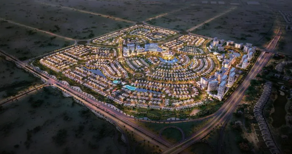 Vue du programme Hayat by Dubai South