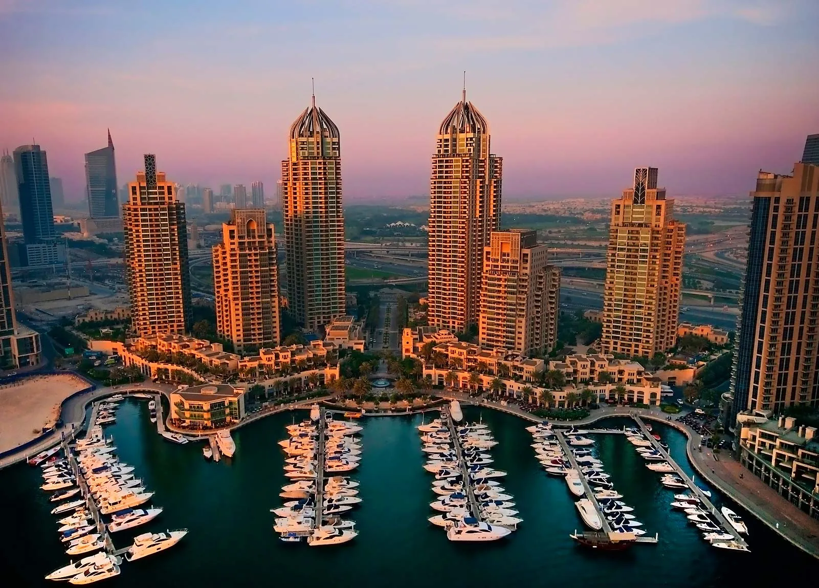 Quartier d’affaires de Dubai Marina