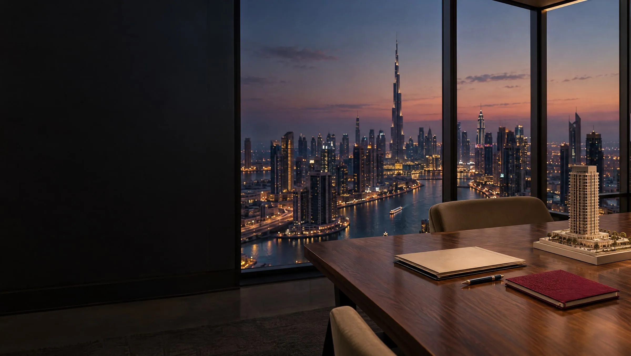 Rendez-vous de conseil en investissement à Dubaï