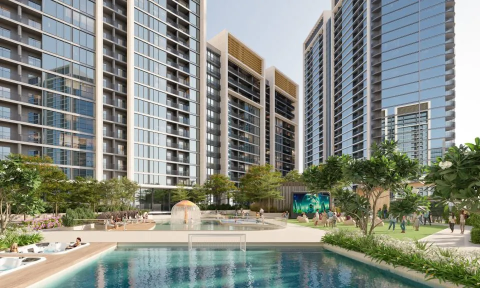 Vue du programme Sobha Orbis