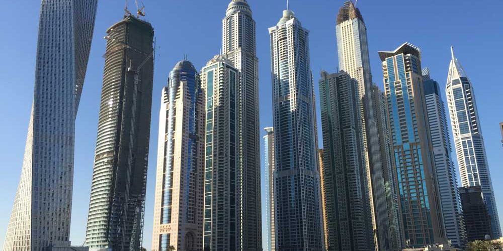 Ville de Dubaï Implantation à Dubaï