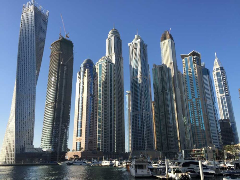 Ville de Dubaï Implantation à Dubaï