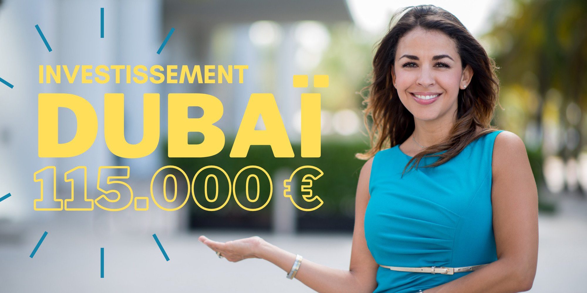 5 résidences pour investir à Dubaï à moins de 115 000 € (500 000 AED)