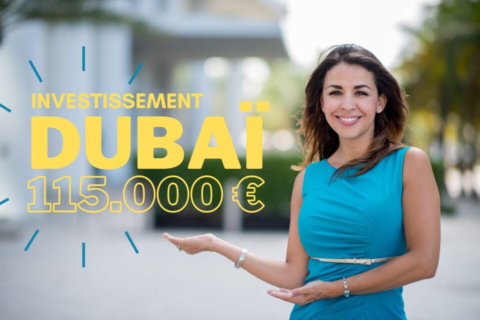 5 résidences pour investir à Dubaï à moins de 115 000 € (500 000 AED)