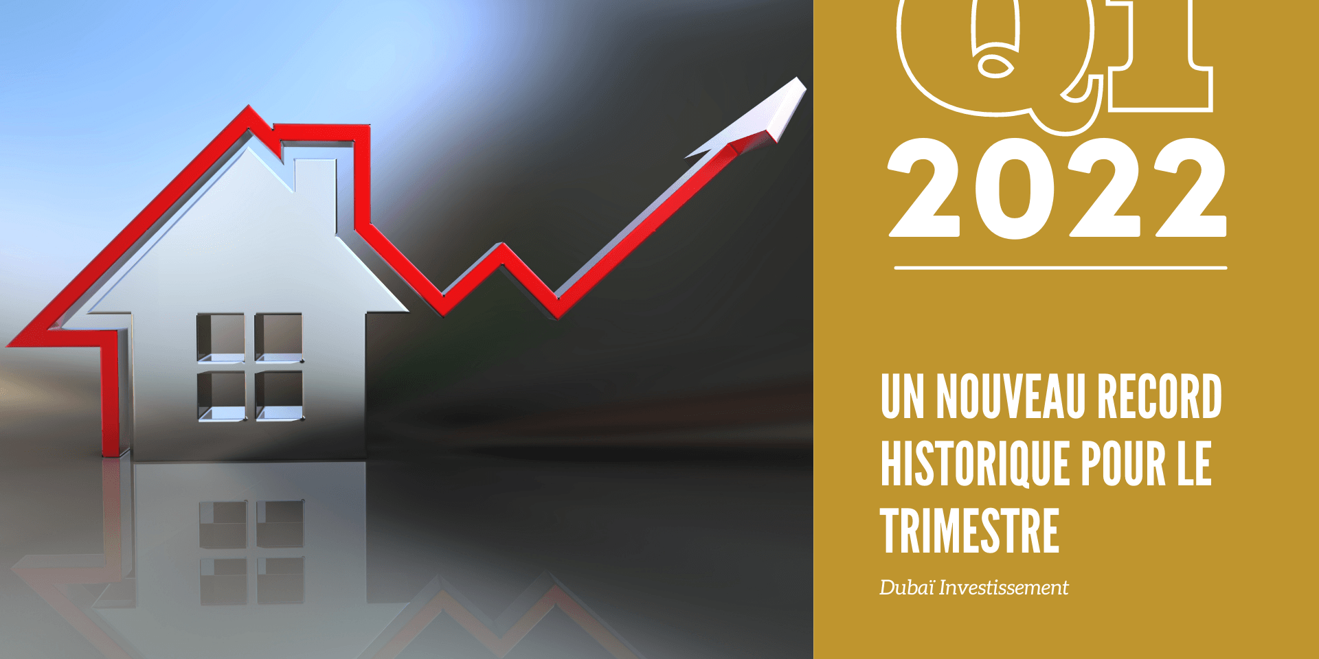 Un premier trimestre record pour le marché immobilier de Dubaï Un premier trimestre record pour le marché immobilier de Dubaï