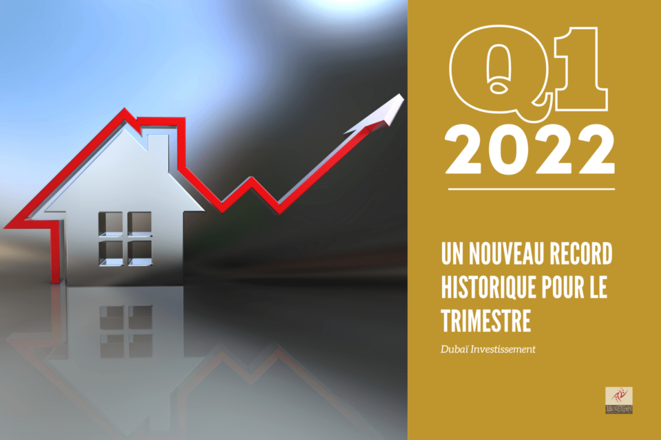 Un premier trimestre record pour le marché immobilier de Dubaï
