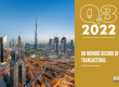 Marché immobilier de Dubaï au T3 2022 : un nombre record de transactions.
