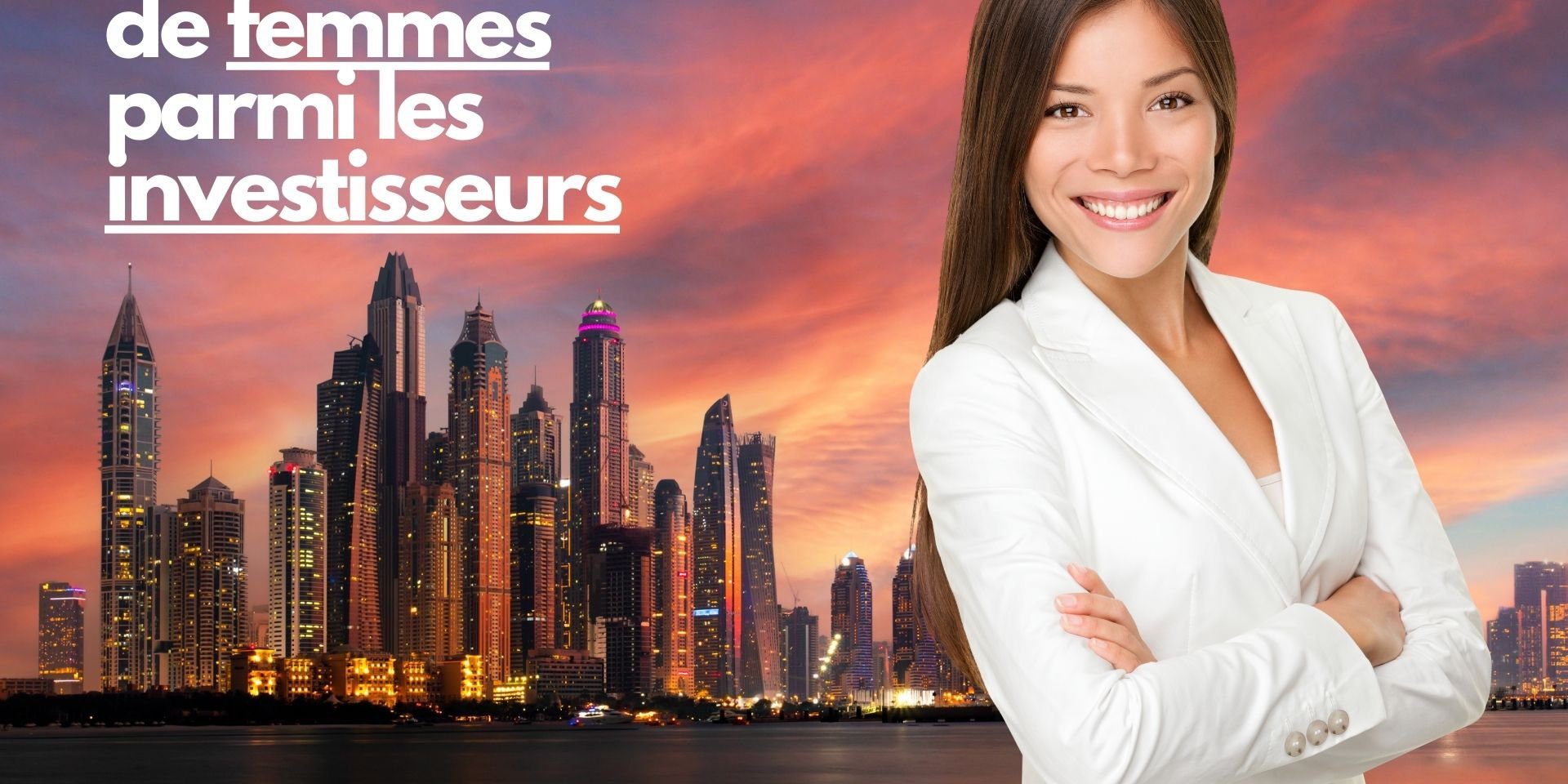 Immobilier de Dubaï : 58,8 milliards de Dh investis par les femmes en 2022 Immobilier de Dubaï : 58,8 milliards de Dh investis par les femmes en 2022