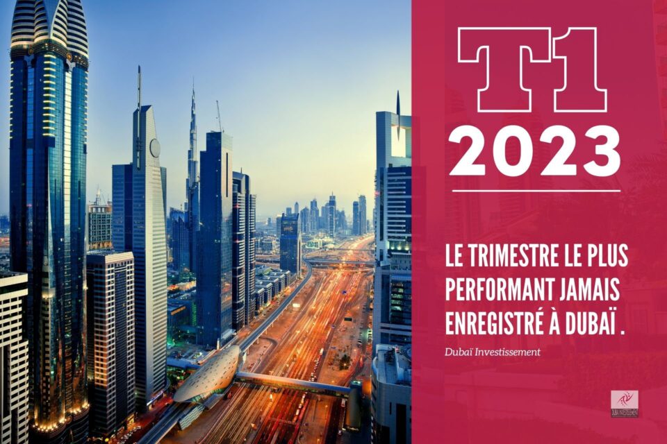 Marché immobilier de Dubaï : les chiffres du premier trimestre 2023 cover