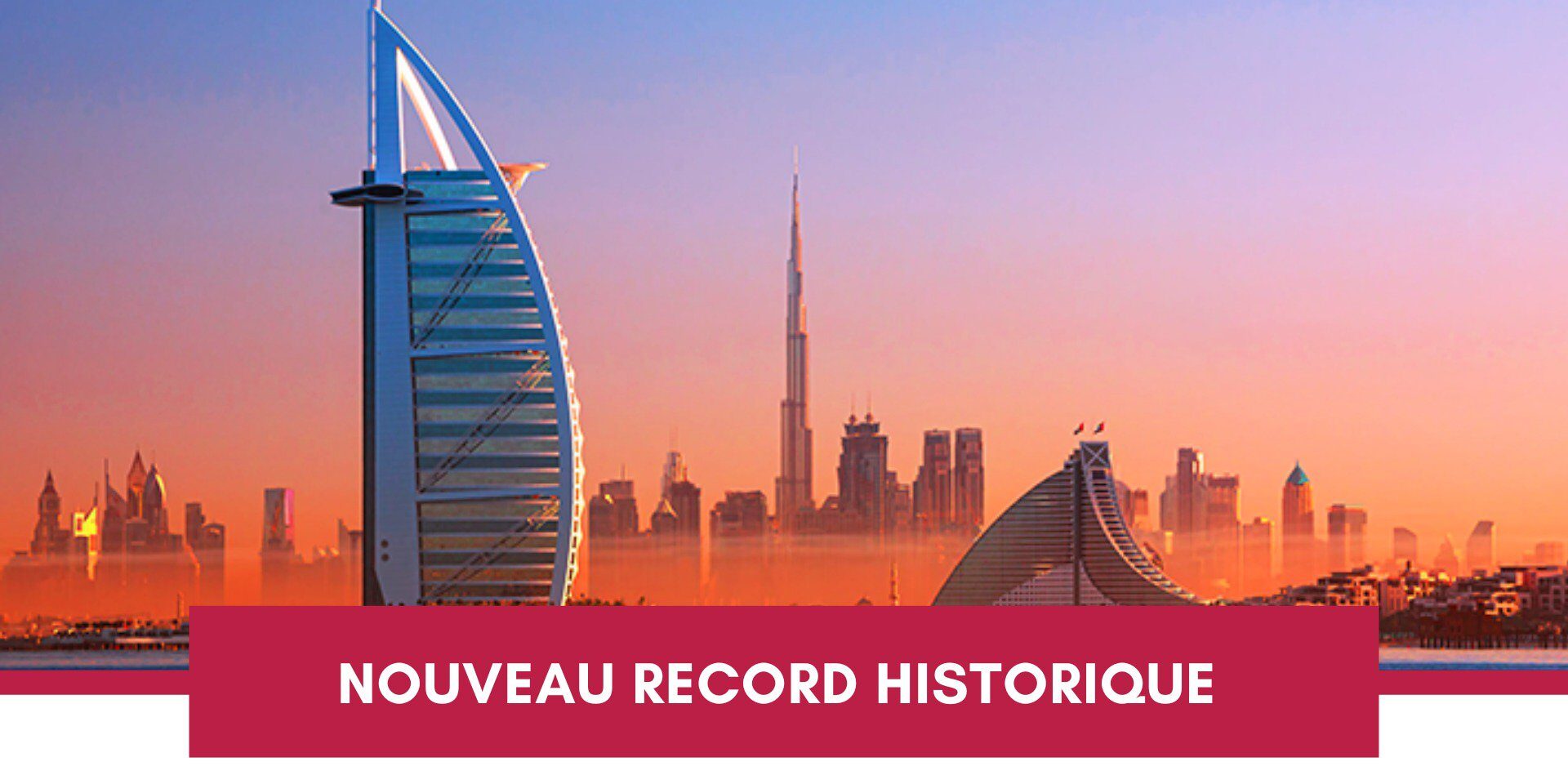 Dubaï : Nouveau Record Historique sur le Marché Immobilier, Dépassant le Pic de 2014 cover Dubaï : Nouveau Record Historique sur le Marché Immobilier, Dépassant le Pic de 2014 cover