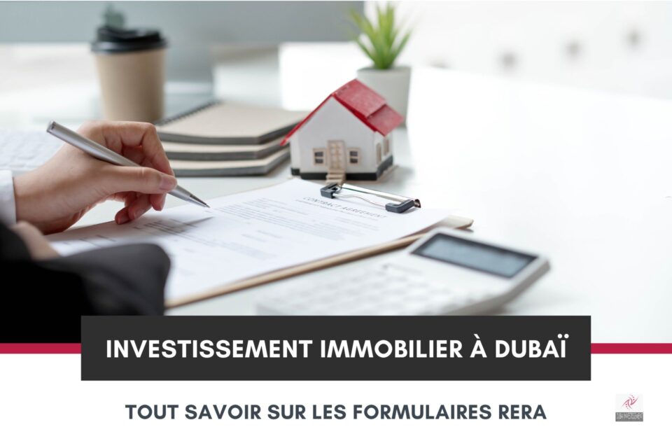 Tout Ce qu'il Faut Savoir sur les Formulaires RERA Dubaï cover
