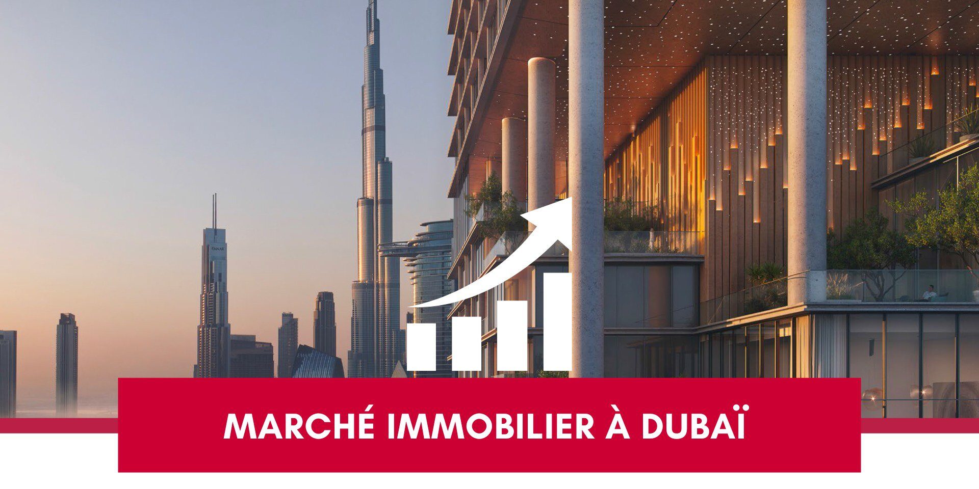 Le Marché Immobilier à Dubaï Atteint des Sommets Historiques au Mois de Mai 2024 cover