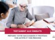Testament Aux Émirats : Préparez Votre Succession et Protégez Vos Actifs et Vos Proches cover
