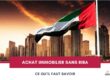 Achat Immobilier Sans RIBA Aux Émirats - Ce Qu’il Faut Savoir cover