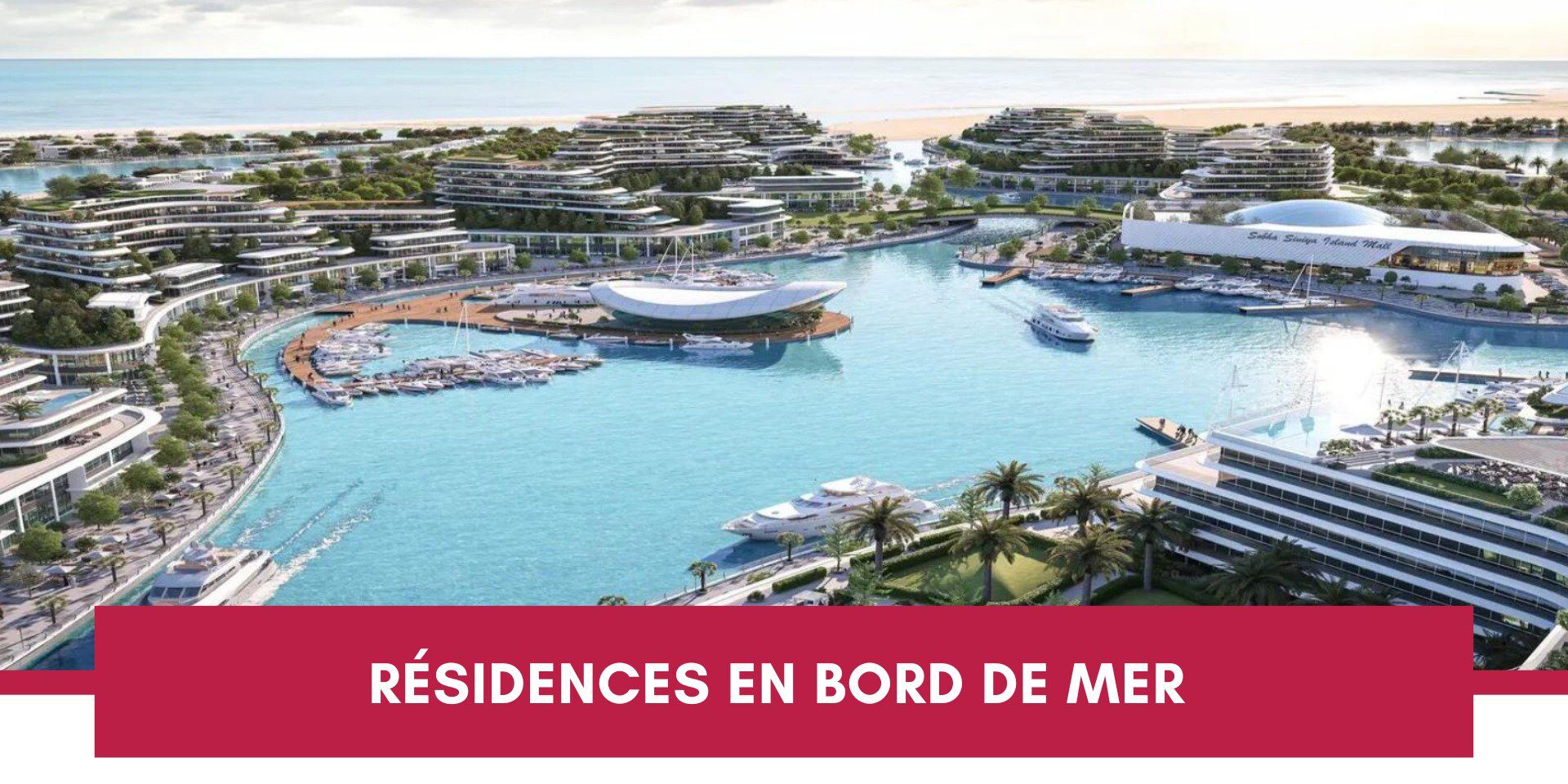 Résidences en Bord de Mer : Appartements et Villas à Siniya Island cover Résidences en Bord de Mer : Appartements et Villas à Siniya Island cover