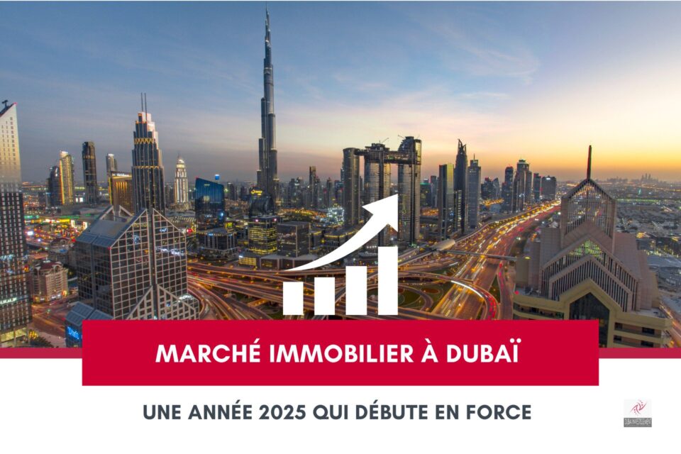 Le Marché Immobilier de Dubaï en Janvier 2025 : Une Année qui Débute en Force cover