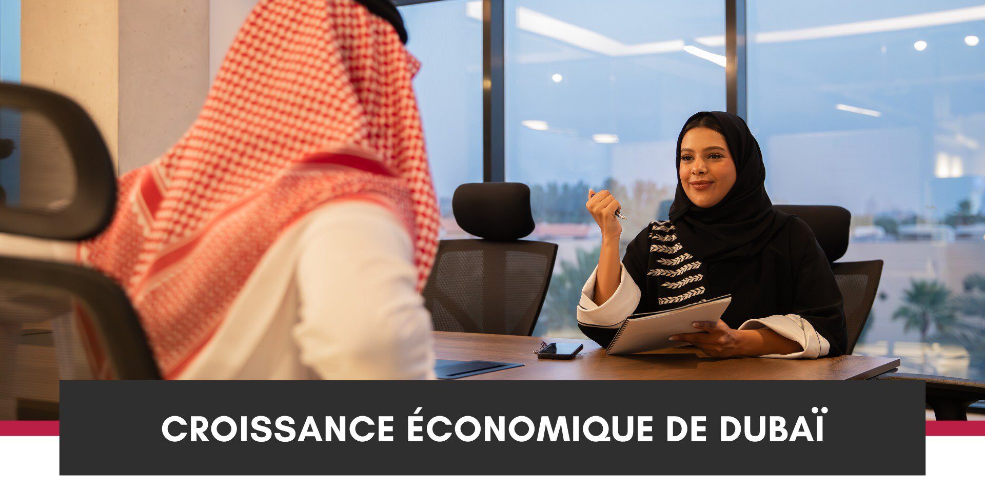 La Croissance Économique de Dubaï Propulse une Demande Record pour les Espaces de Bureaux, Dépassant l’Offre Disponible cover