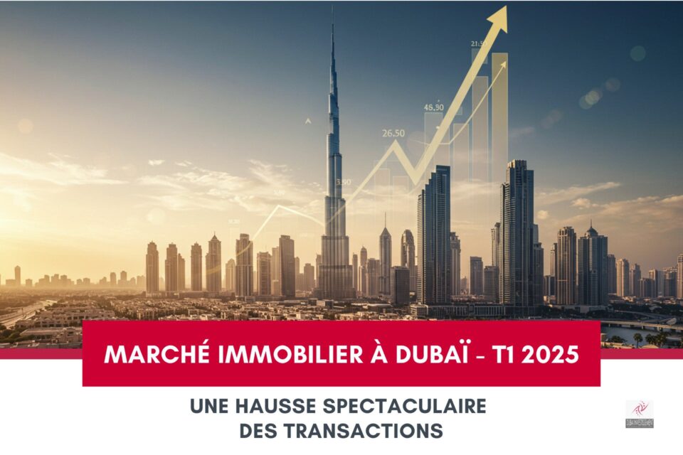Le Marché Immobilier de Dubaï T1 2025 : Une Croissance de 30,3 % des Ventes au Premier Trimestre cover