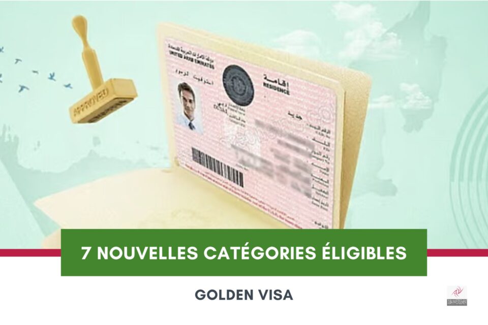 Les Nouvelles Catégories Éligibles au Golden Visa en 2025 : Ce Que Vous Devez Savoir cover