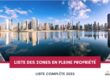 Zones en Pleine Propriété à Dubaï : La Liste Complète en 2025 cover