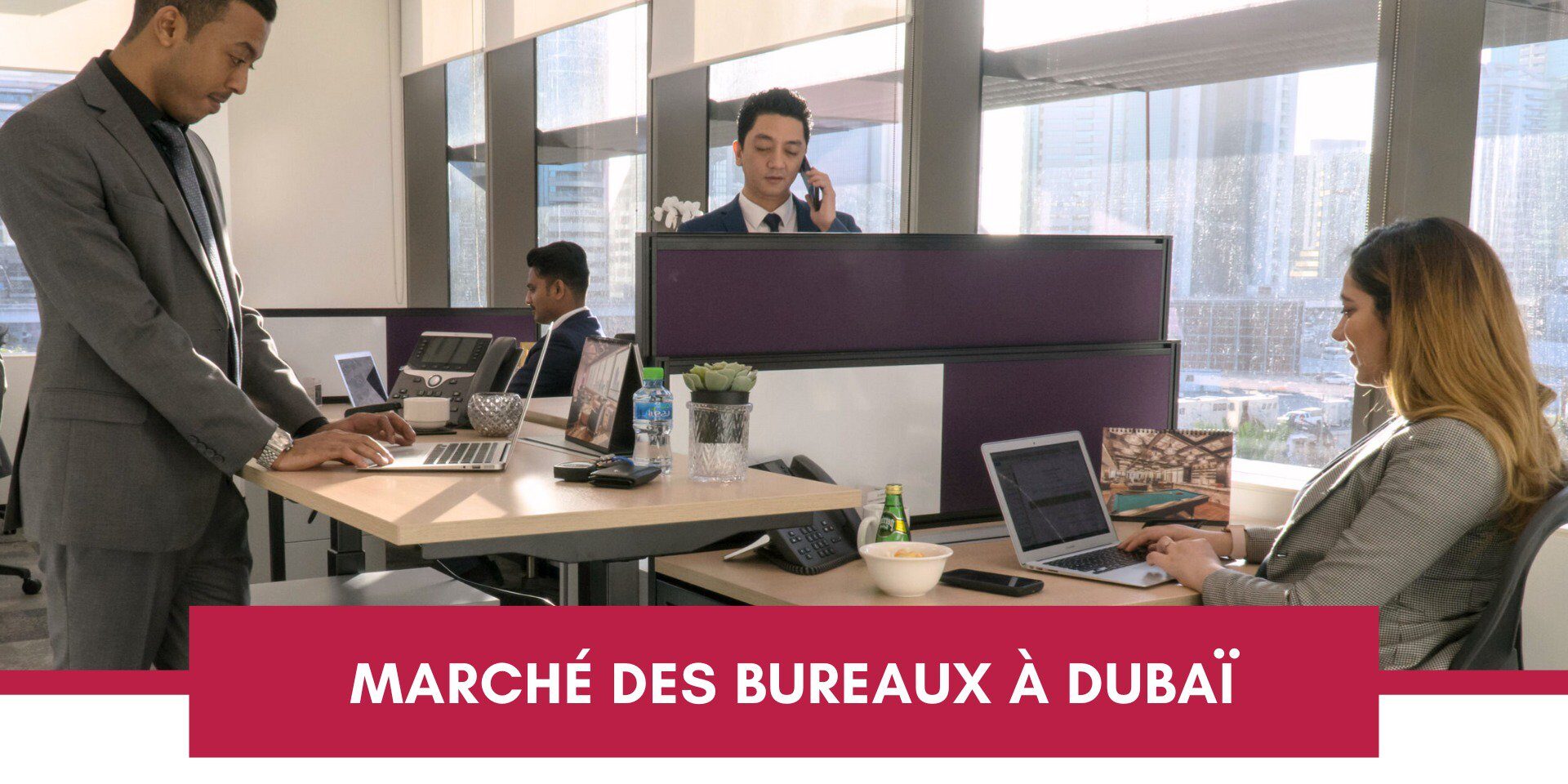 Le Marché des Bureaux à Dubaï Bat des Records Historiques Au Premier Trimestre 2025 cover Le Marché des Bureaux à Dubaï Bat des Records Historiques Au Premier Trimestre 2025 cover