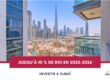 Investir à Dubaï : Jusqu’à 10 % de Rendement en 2025-2026 cover