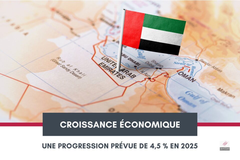 Les Émirats Arabes Unis Prévoient une Croissance de 4,5 % en 2025, Surpassant Ses Voisins Régionaux cover Les Émirats Arabes Unis Prévoient une Croissance de 4,5 % en 2025, Surpassant Ses Voisins Régionaux cover
