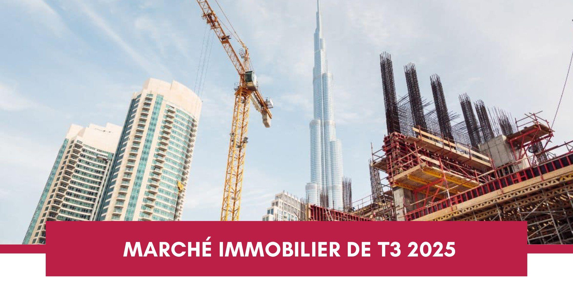 Le Marché Immobilier de Dubaï au T3 2025 Atteint AED 138 Milliards, Porté par les Ventes Sur Plan cover