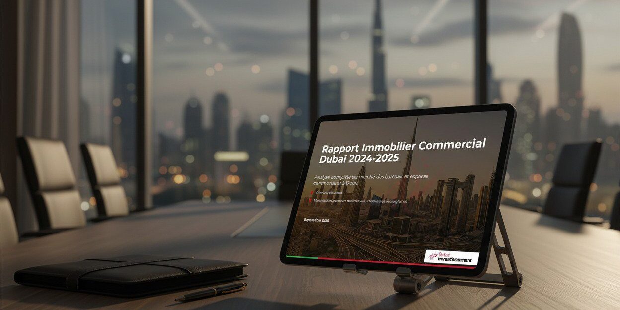 ​Immobilier commercial à Dubaï - Une véritable opportunité cover