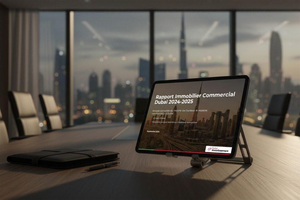 ​Immobilier commercial à Dubaï - Une véritable opportunité cover