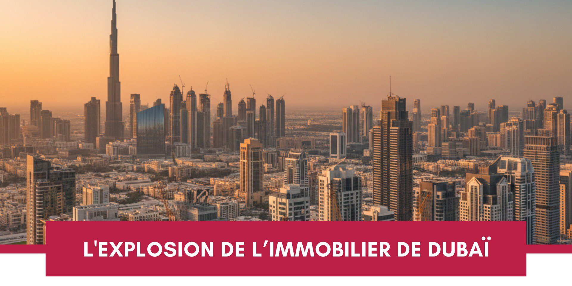 L'Explosion du Marché Immobilier de Dubaï : +403% de Croissance Entre 2019 et 2024 cover